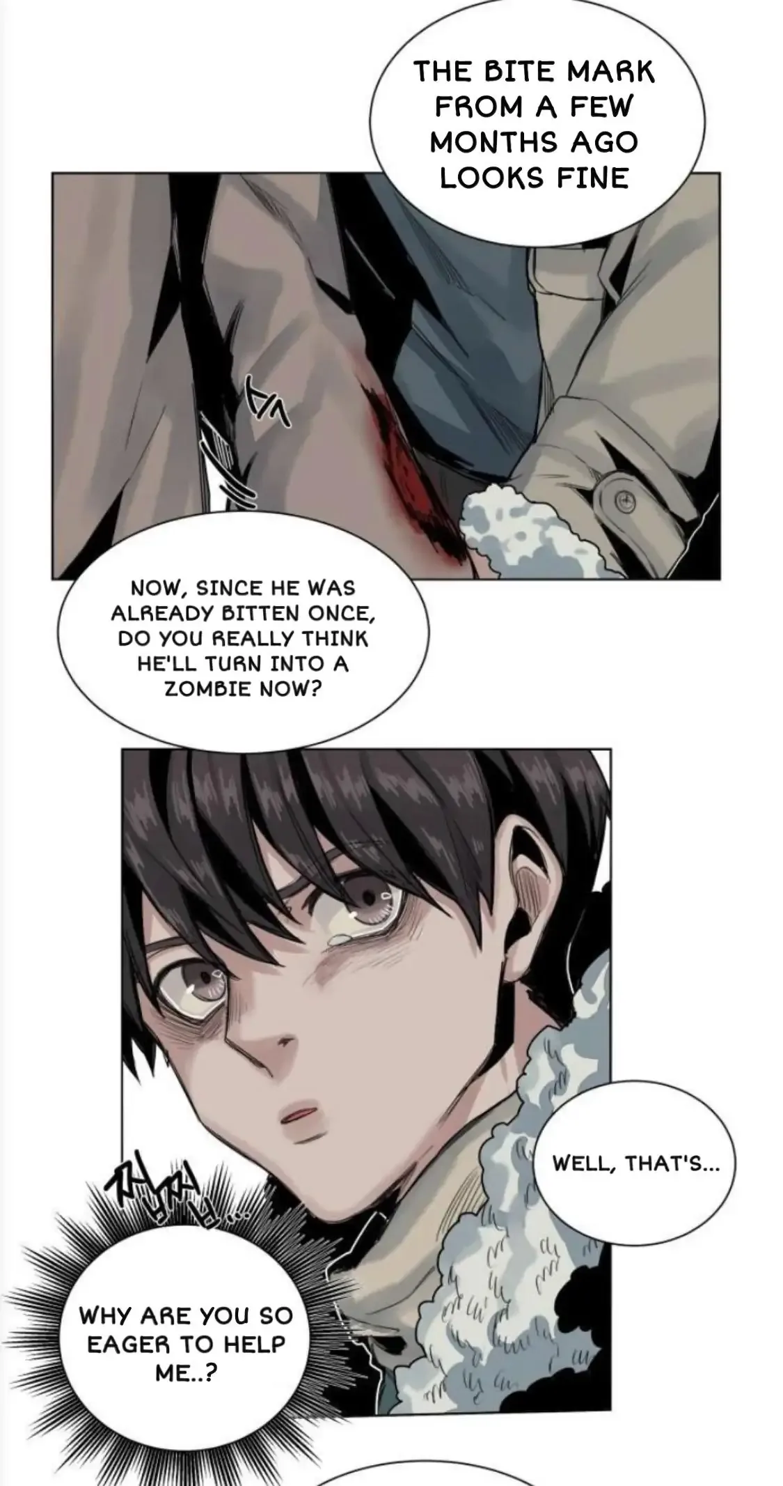A Dead Crow's Stare Chapter 35 page 10