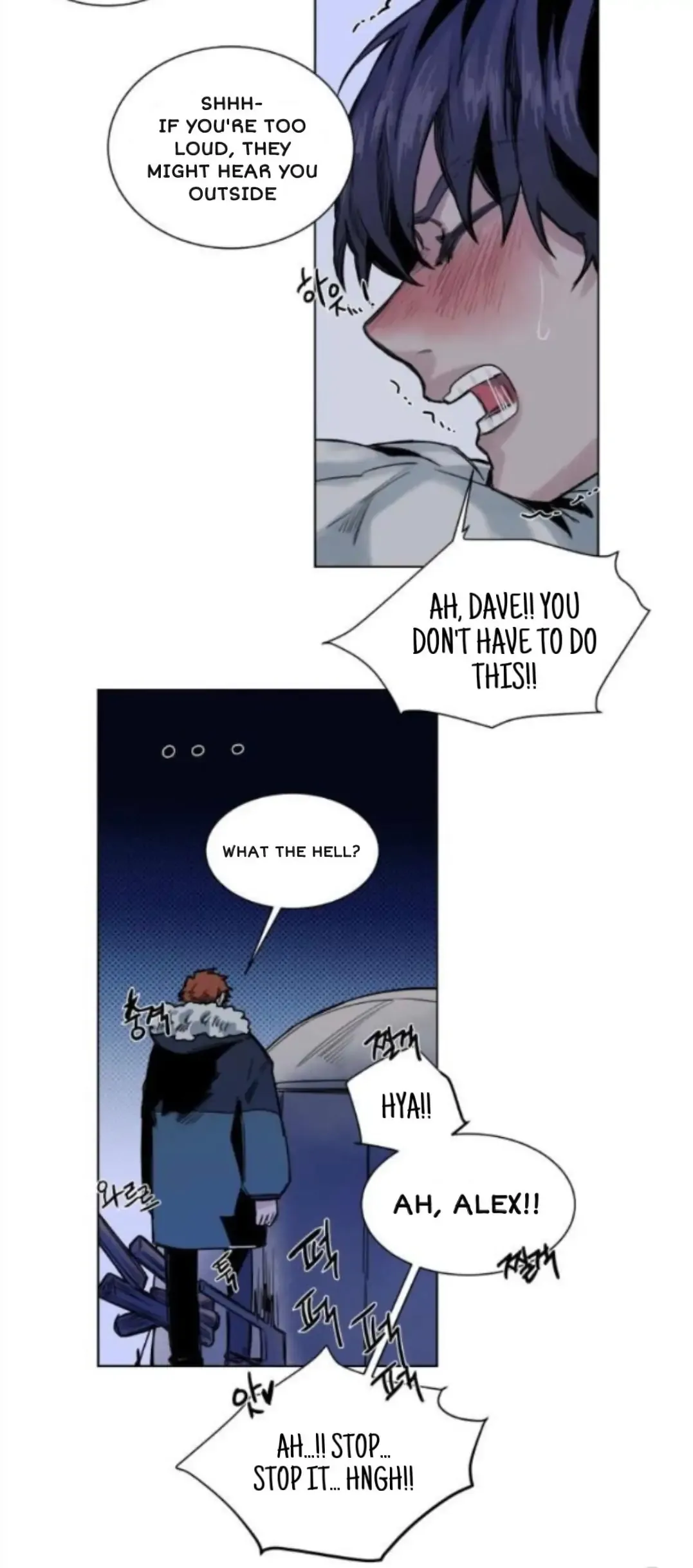A Dead Crow's Stare Chapter 35 page 18