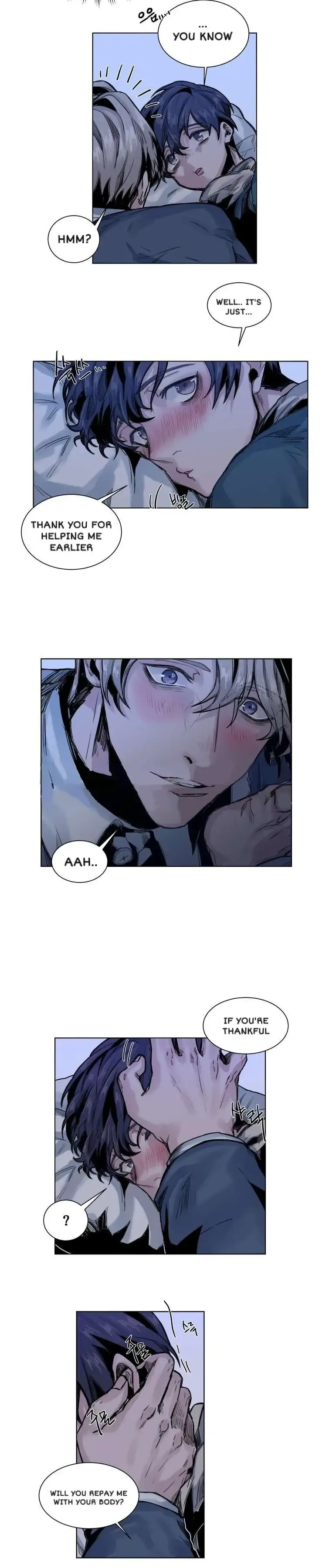 A Dead Crow's Stare Chapter 35 page 16