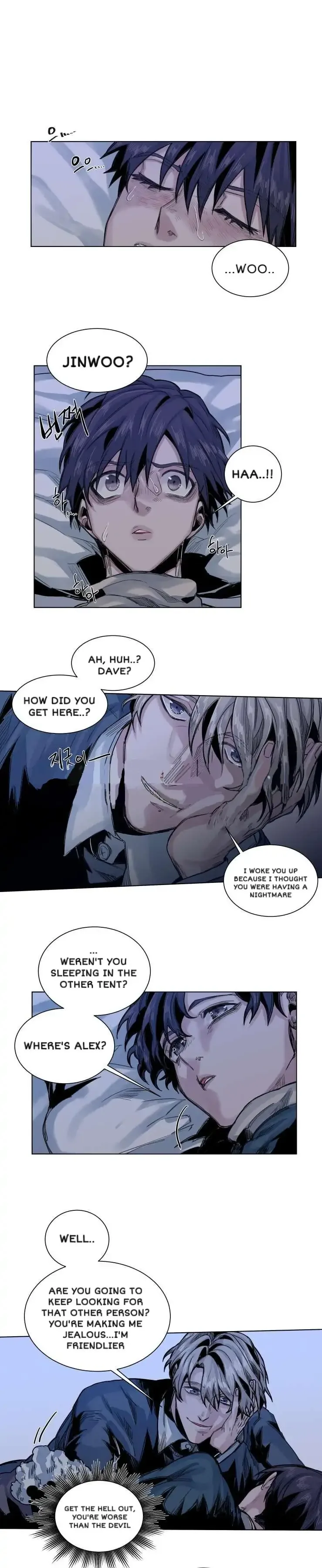 A Dead Crow's Stare Chapter 35 page 15