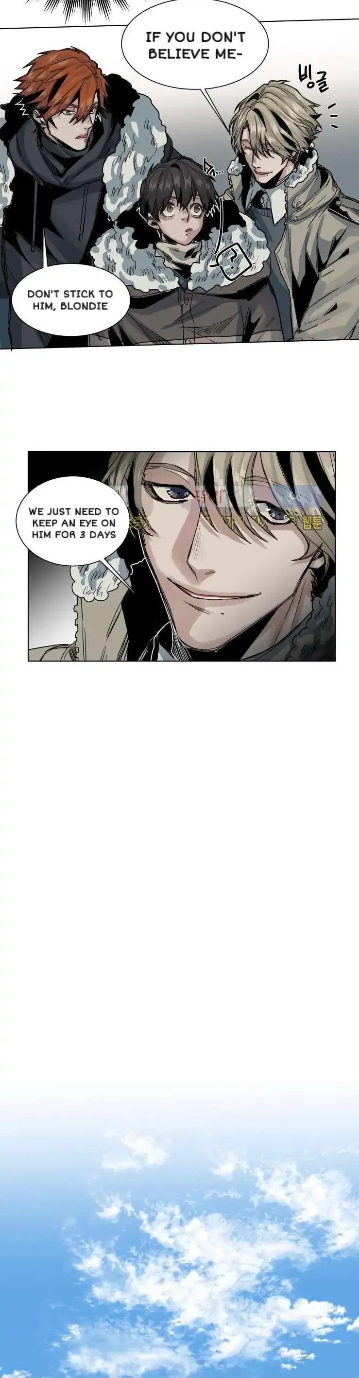 A Dead Crow's Stare Chapter 35 page 11