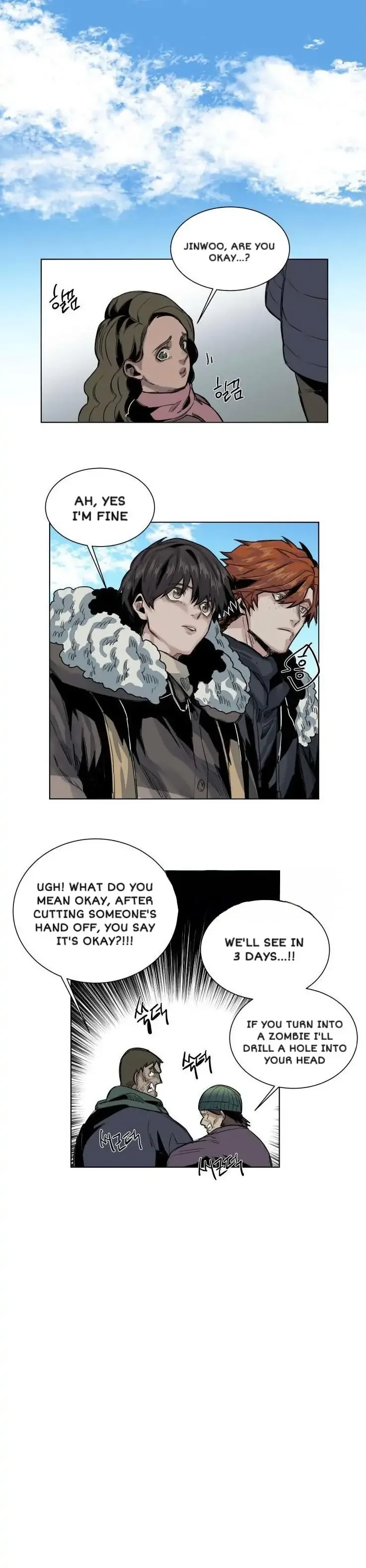 A Dead Crow's Stare Chapter 35 page 12