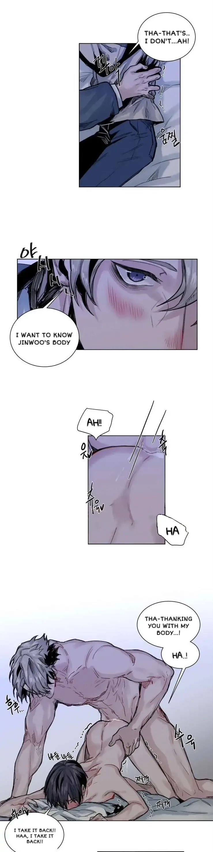 A Dead Crow's Stare Chapter 35 page 17