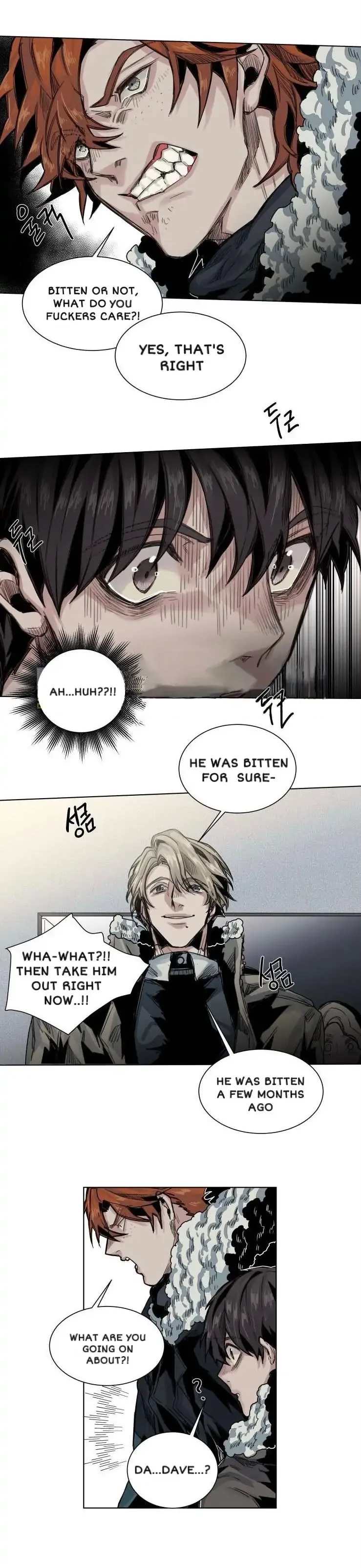 A Dead Crow's Stare Chapter 35 page 8