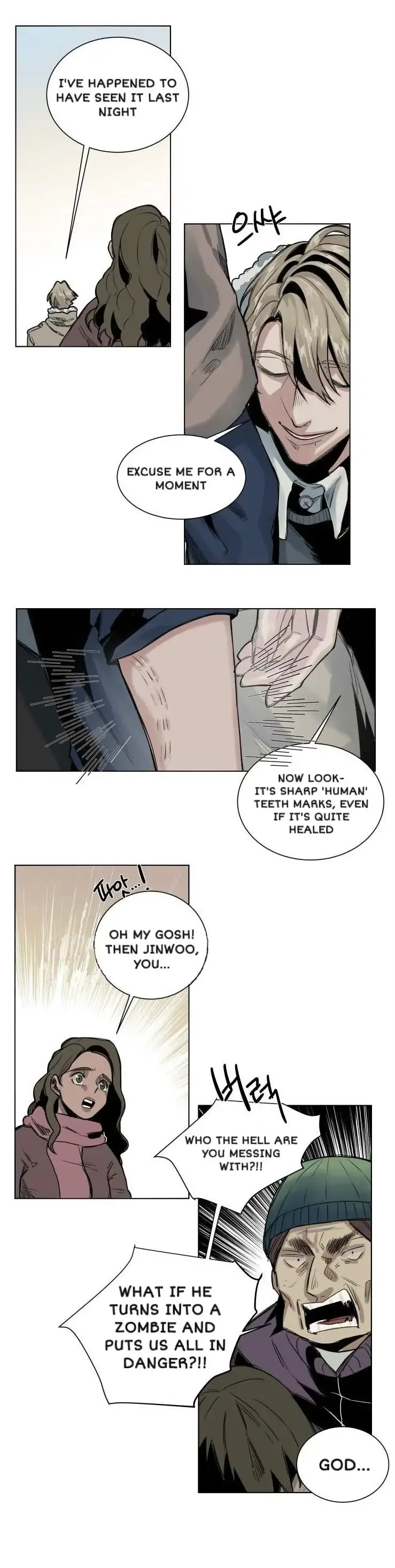 A Dead Crow's Stare Chapter 35 page 9