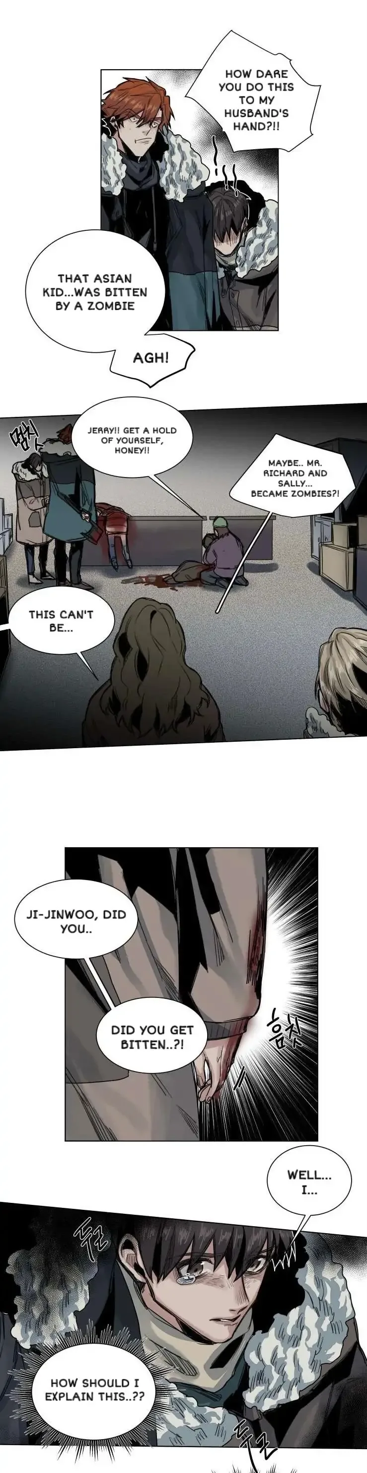 A Dead Crow's Stare Chapter 35 page 6