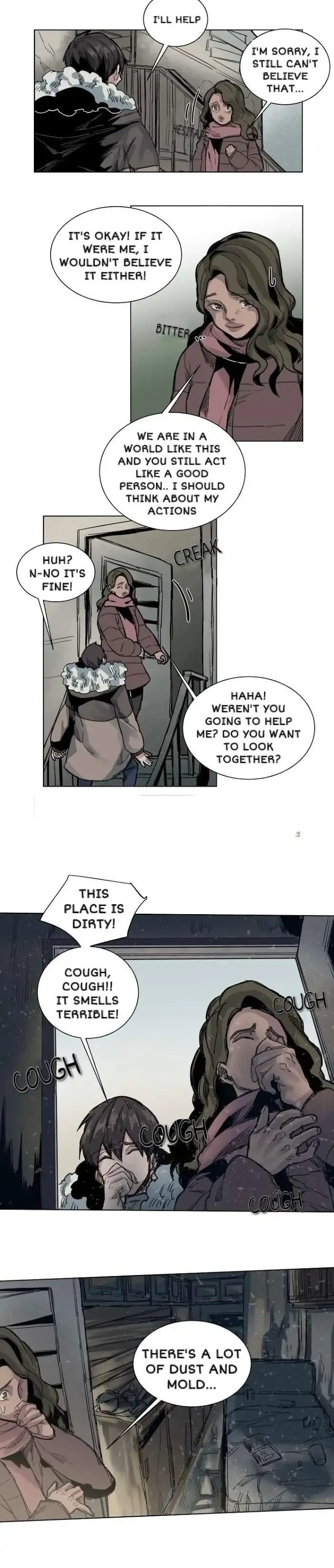 A Dead Crow's Stare Chapter 36 page 8