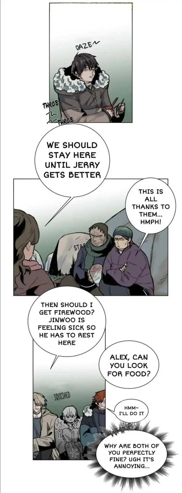 A Dead Crow's Stare Chapter 36 page 4