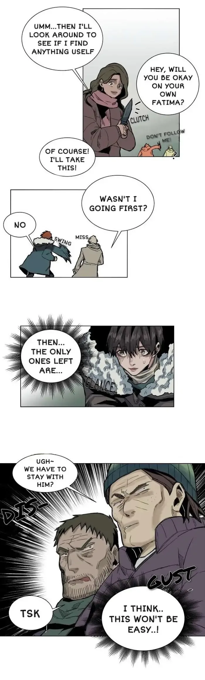 A Dead Crow's Stare Chapter 36 page 5