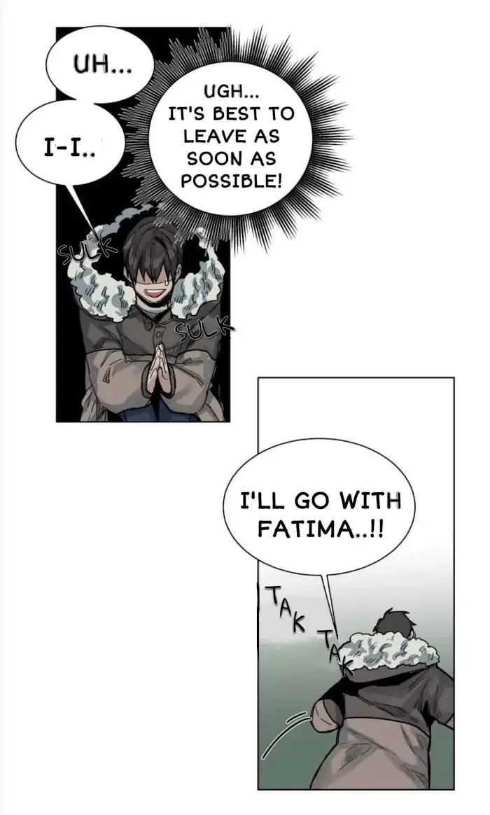 A Dead Crow's Stare Chapter 36 page 6