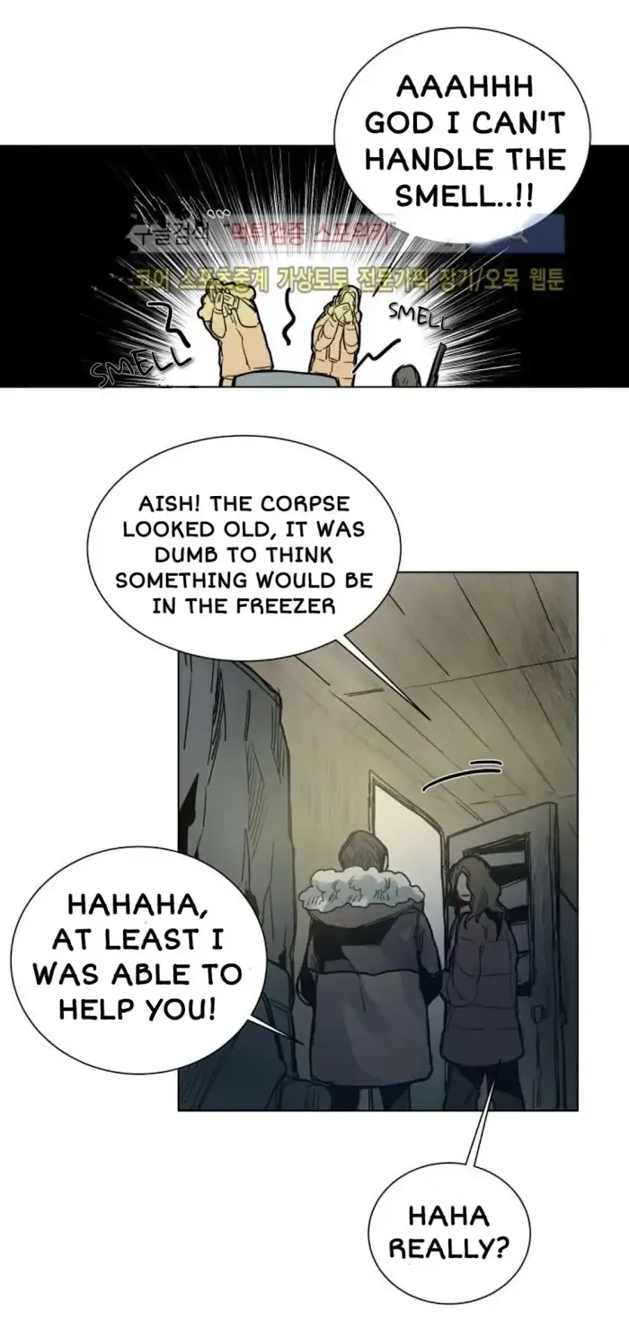 A Dead Crow's Stare Chapter 36 page 12
