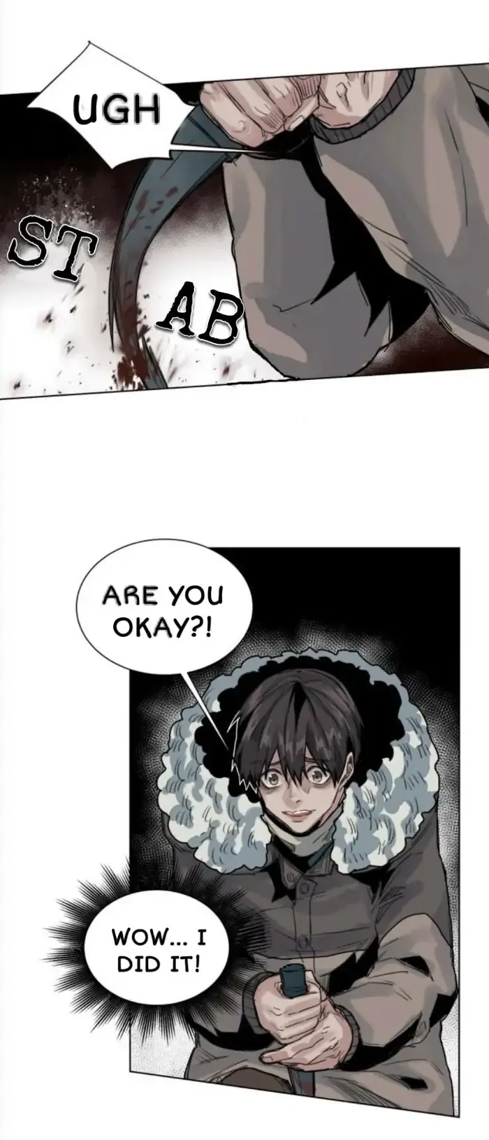 A Dead Crow's Stare Chapter 36 page 17