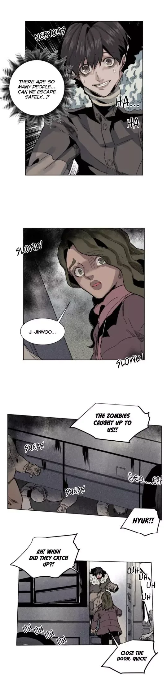 A Dead Crow's Stare Chapter 38 page 6