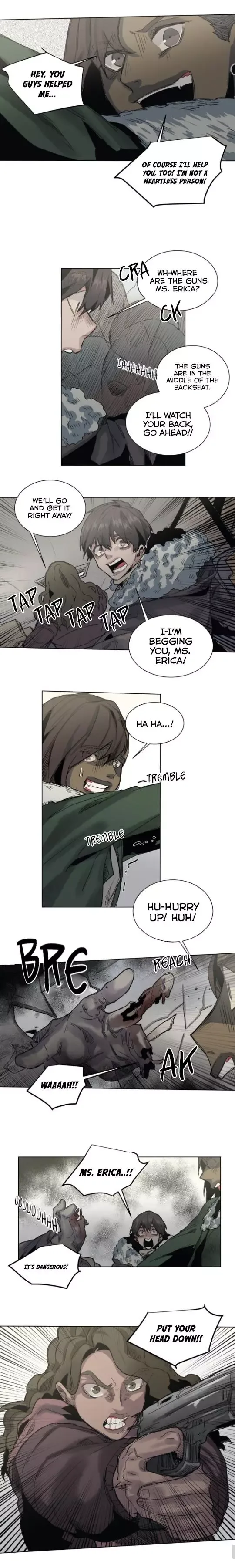A Dead Crow's Stare Chapter 38 page 8