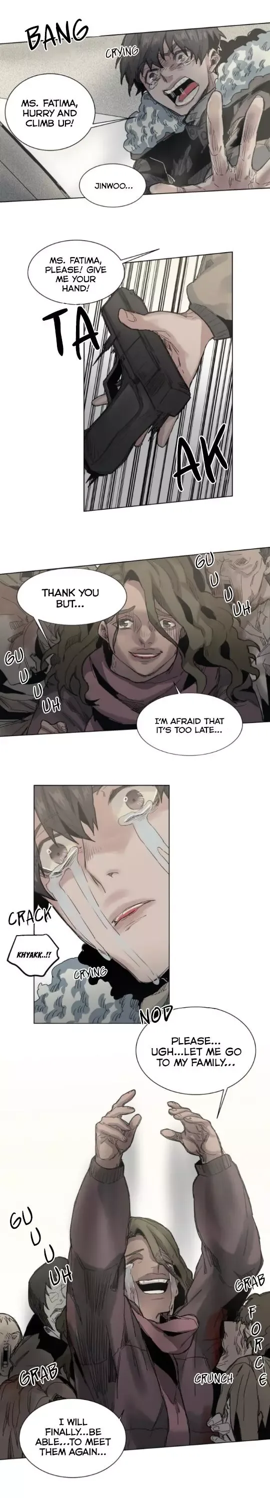 A Dead Crow's Stare Chapter 38 page 11