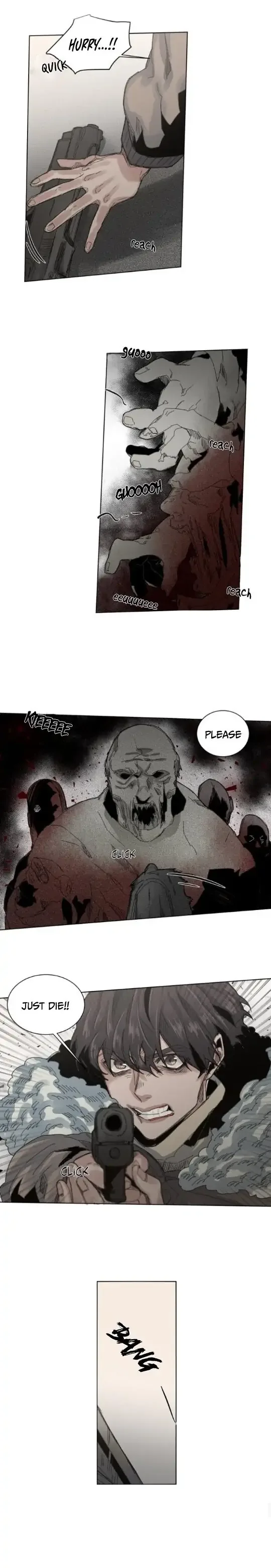A Dead Crow's Stare Chapter 39 page 8