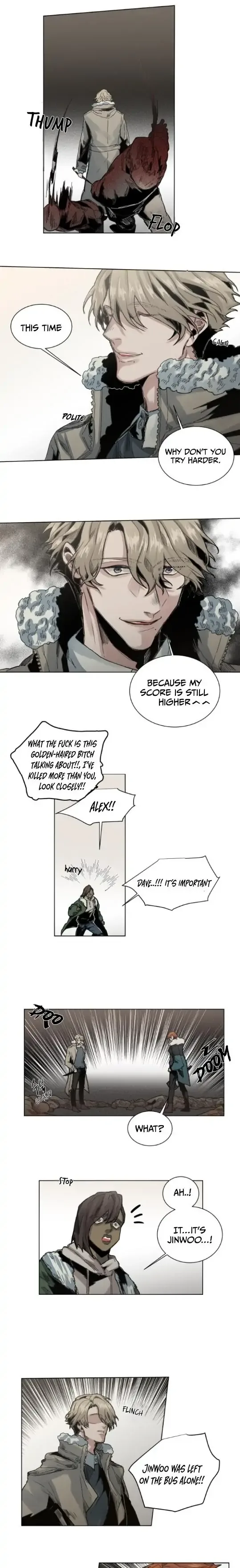 A Dead Crow's Stare Chapter 39 page 10