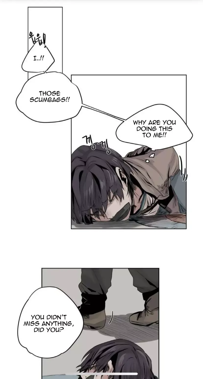 A Dead Crow's Stare Chapter 4 page 7