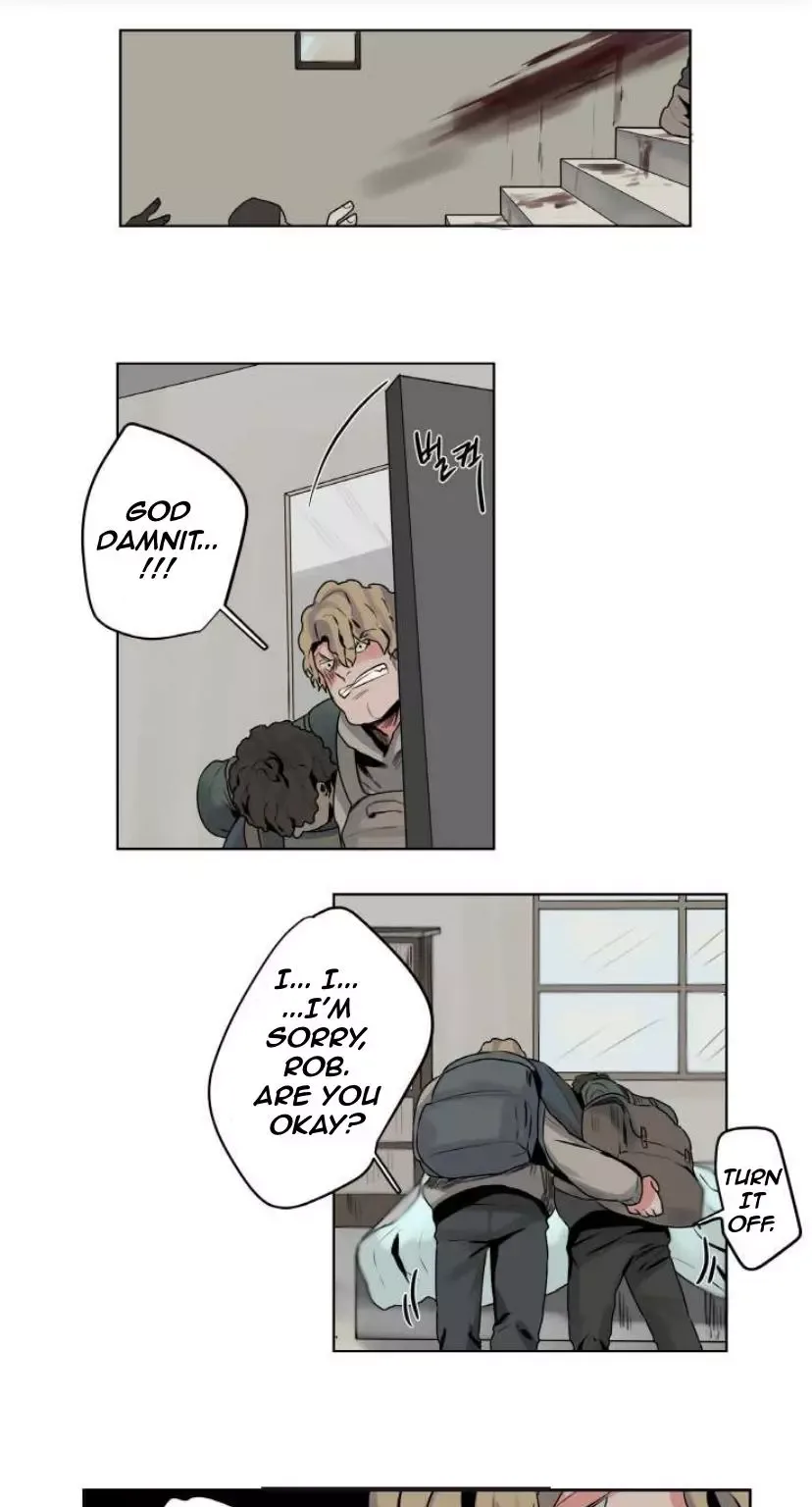 A Dead Crow's Stare Chapter 4 page 22