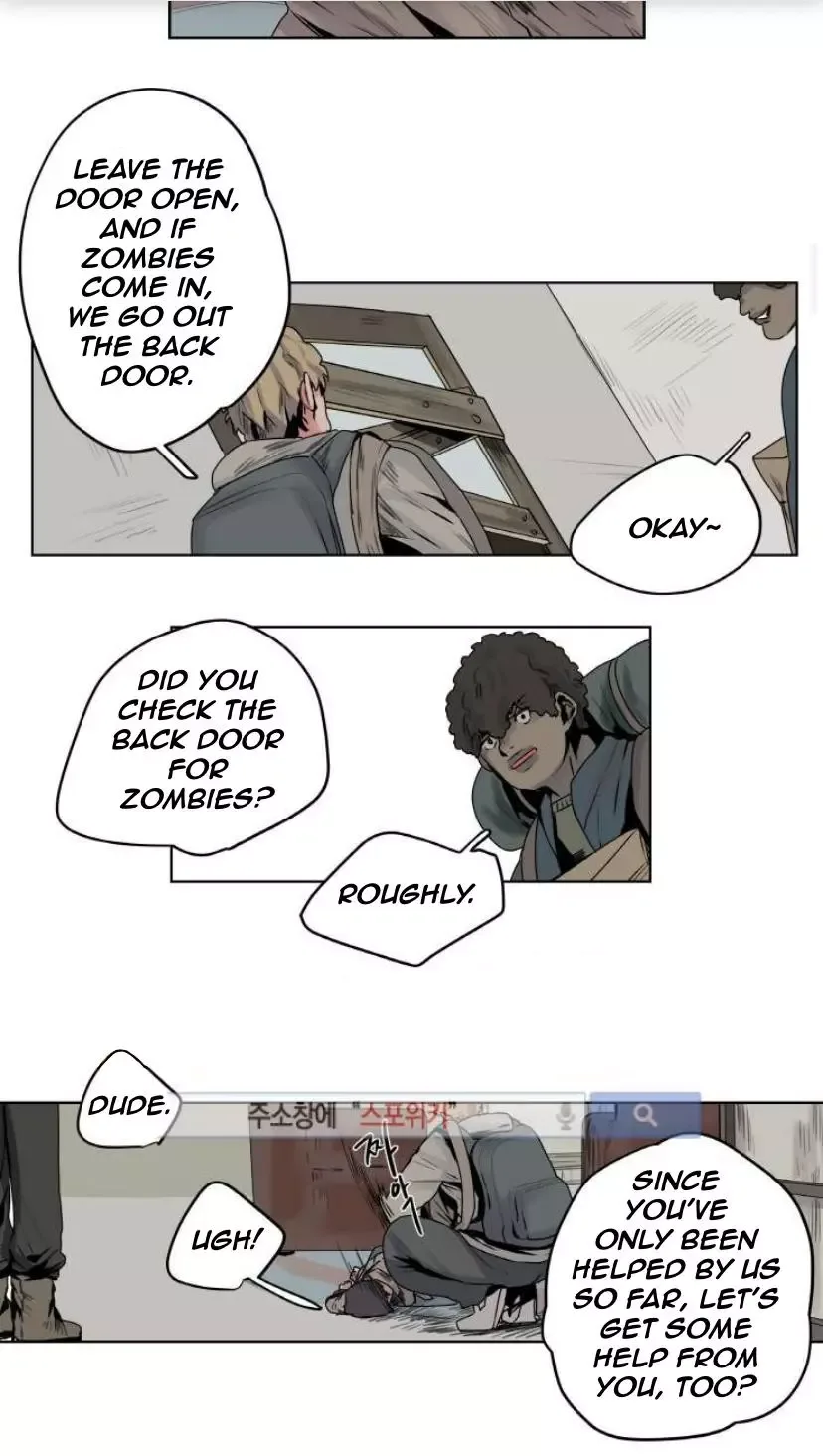 A Dead Crow's Stare Chapter 4 page 8