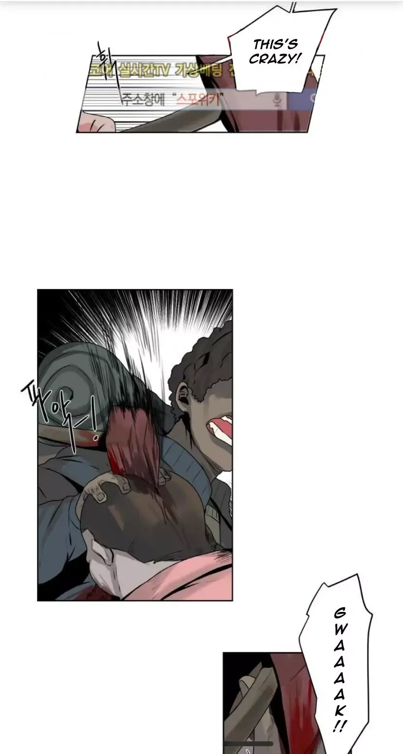 A Dead Crow's Stare Chapter 4 page 19