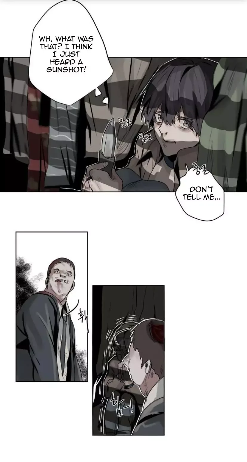 A Dead Crow's Stare Chapter 4 page 28
