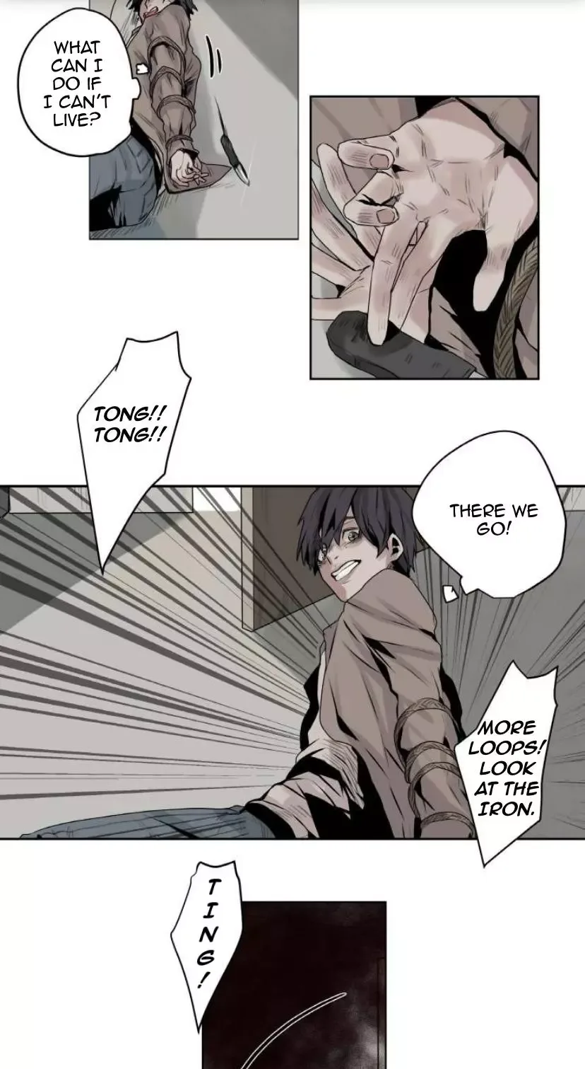 A Dead Crow's Stare Chapter 4 page 15