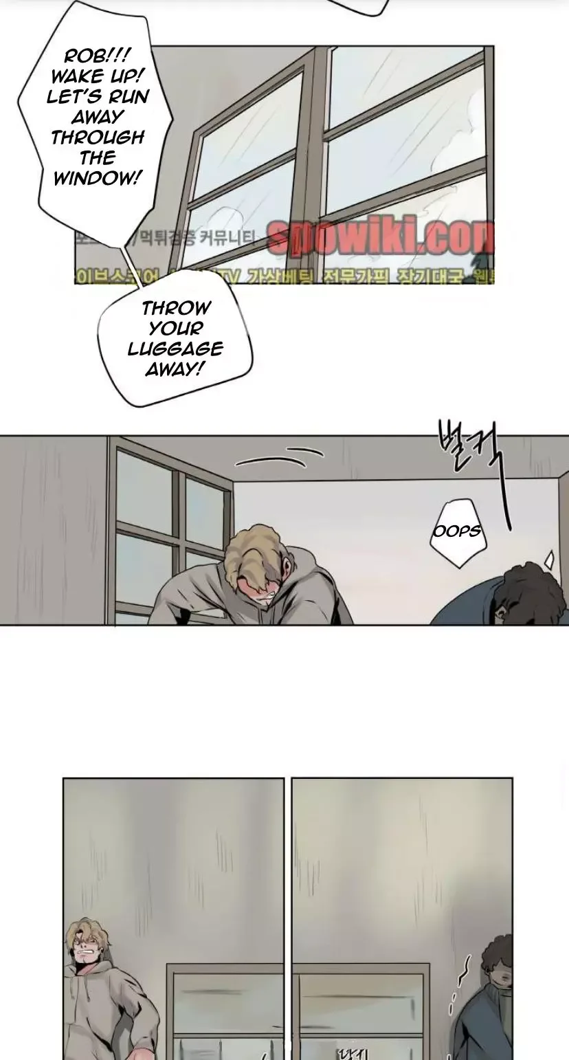A Dead Crow's Stare Chapter 4 page 24