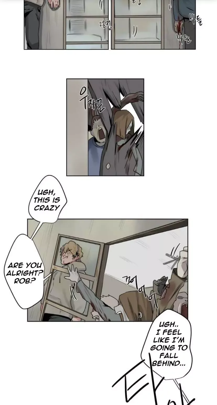A Dead Crow's Stare Chapter 4 page 25