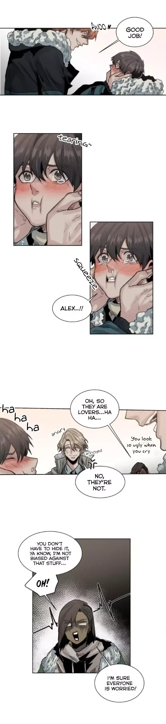 A Dead Crow's Stare Chapter 40 page 6
