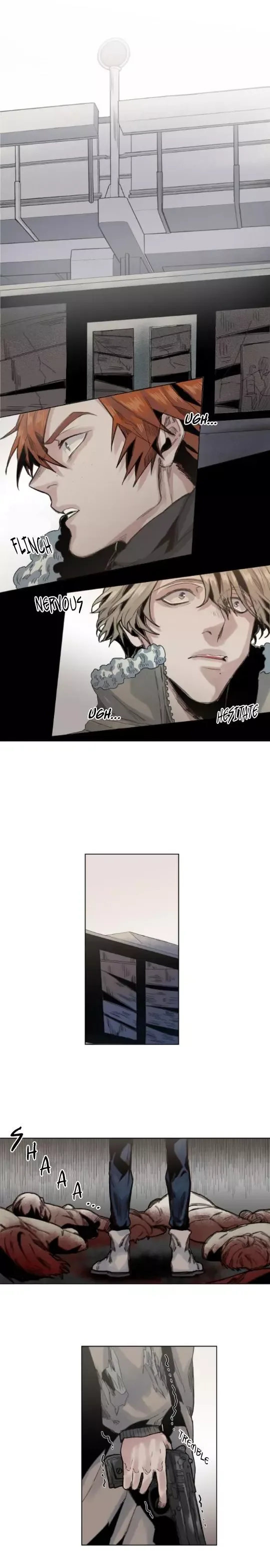 A Dead Crow's Stare Chapter 40 page 3