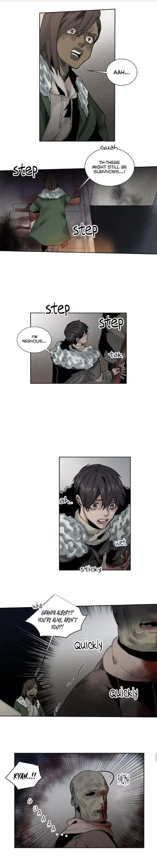 A Dead Crow's Stare Chapter 40 page 8