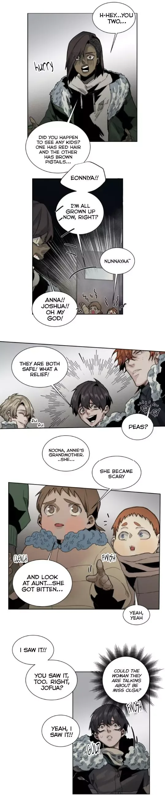 A Dead Crow's Stare Chapter 40 page 11
