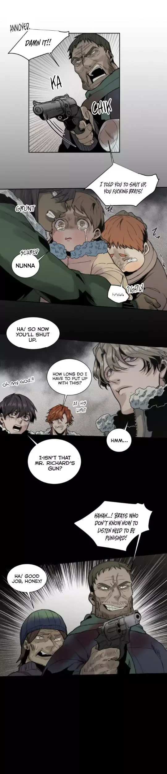 A Dead Crow's Stare Chapter 40 page 13