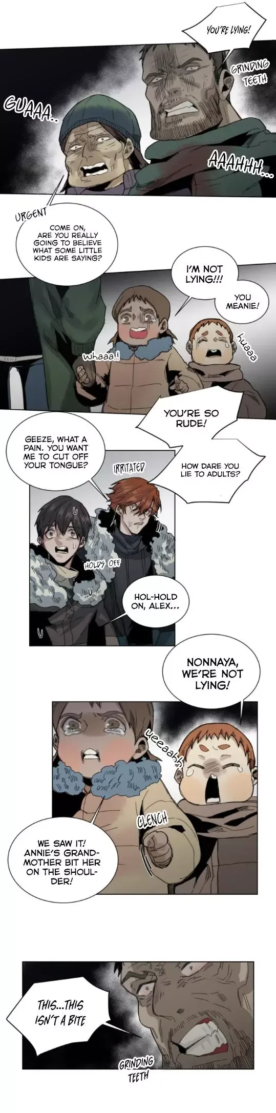 A Dead Crow's Stare Chapter 40 page 12