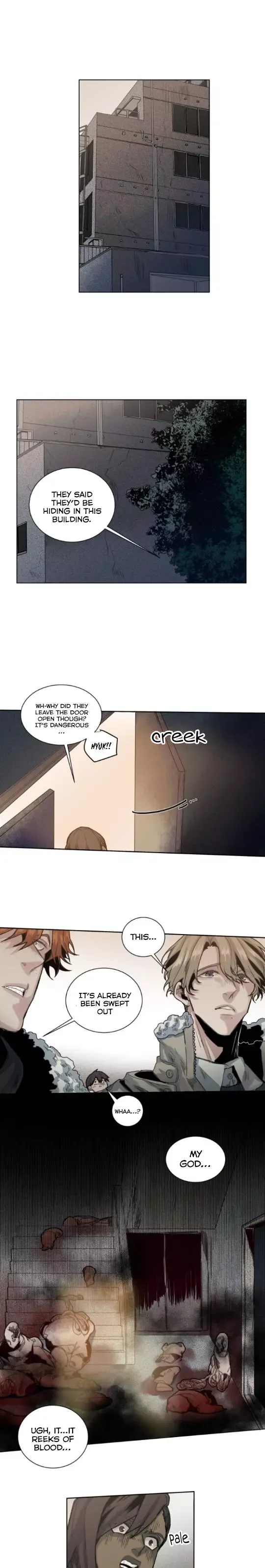 A Dead Crow's Stare Chapter 40 page 7