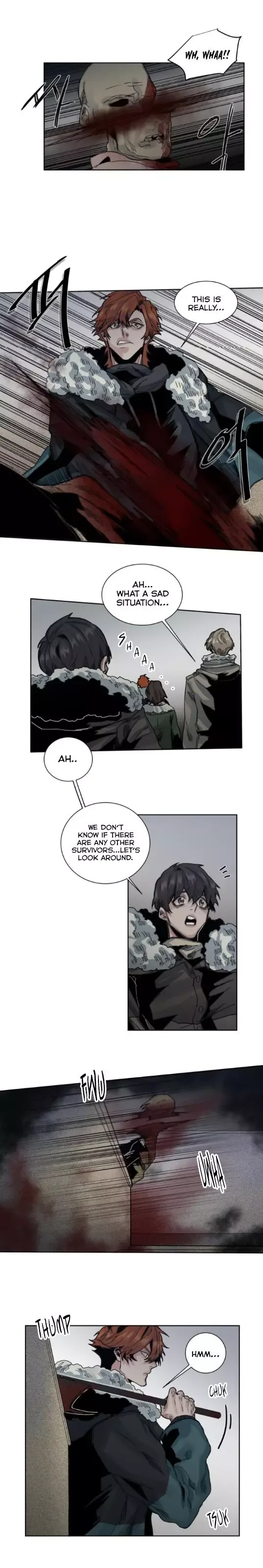 A Dead Crow's Stare Chapter 40 page 9