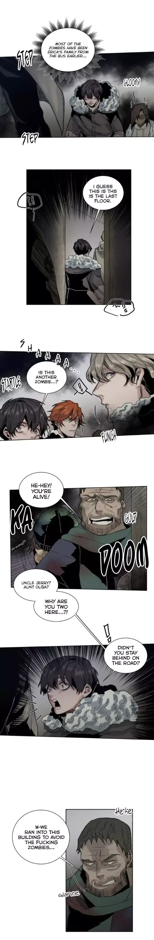 A Dead Crow's Stare Chapter 40 page 10