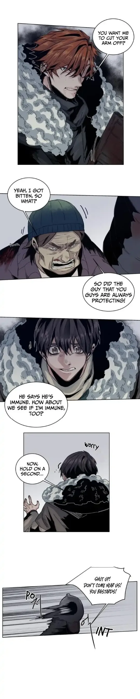 A Dead Crow's Stare Chapter 41 page 3