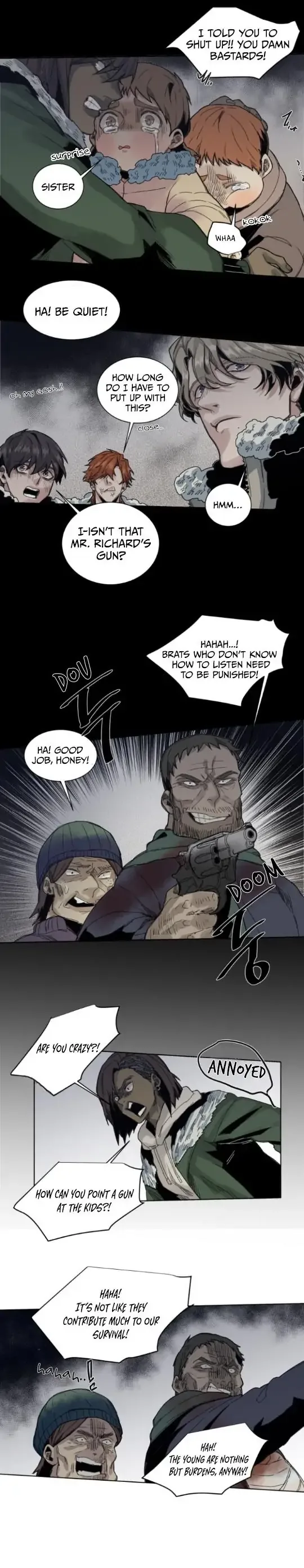 A Dead Crow's Stare Chapter 41 page 2