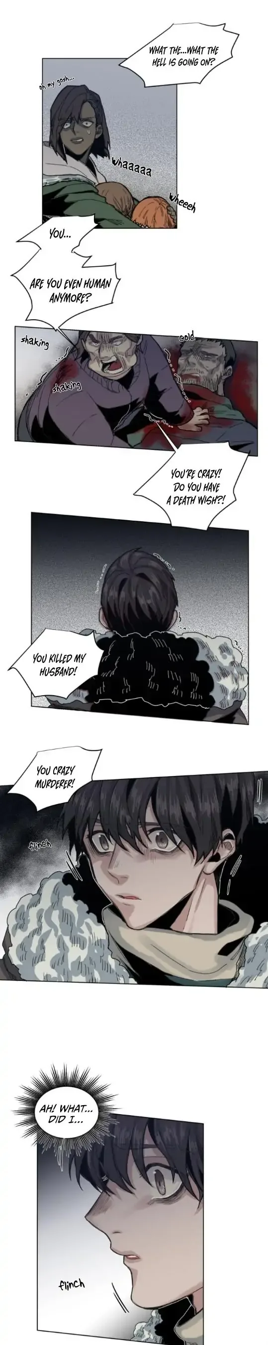 A Dead Crow's Stare Chapter 41 page 8