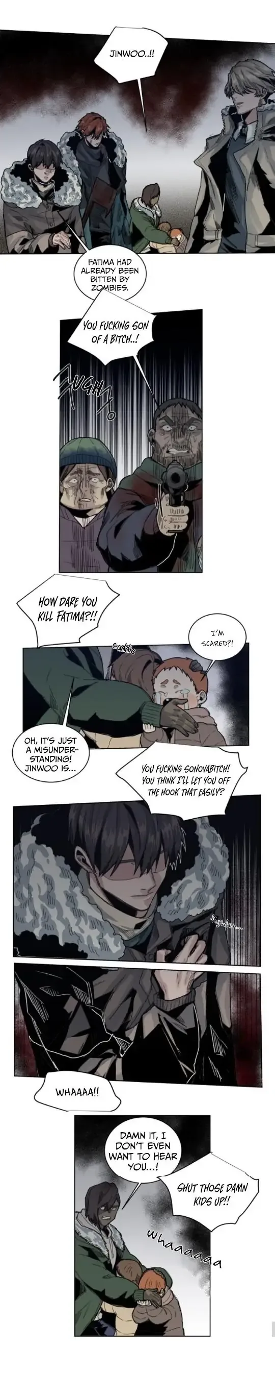 A Dead Crow's Stare Chapter 41 page 5