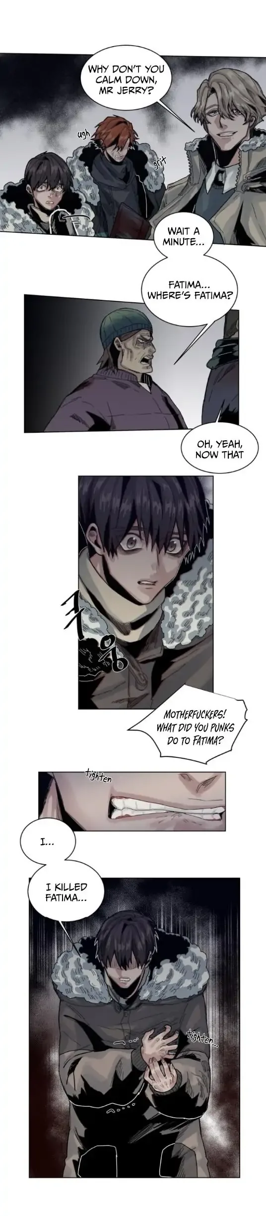 A Dead Crow's Stare Chapter 41 page 4