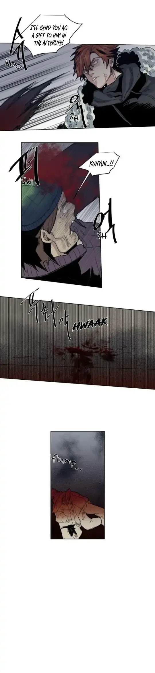 A Dead Crow's Stare Chapter 41 page 10