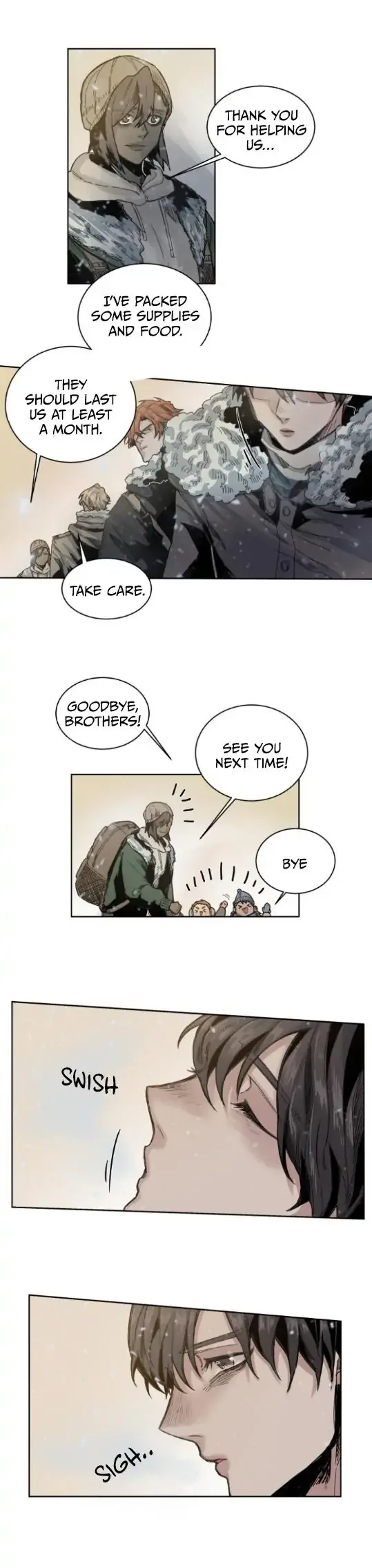 A Dead Crow's Stare Chapter 41 page 12