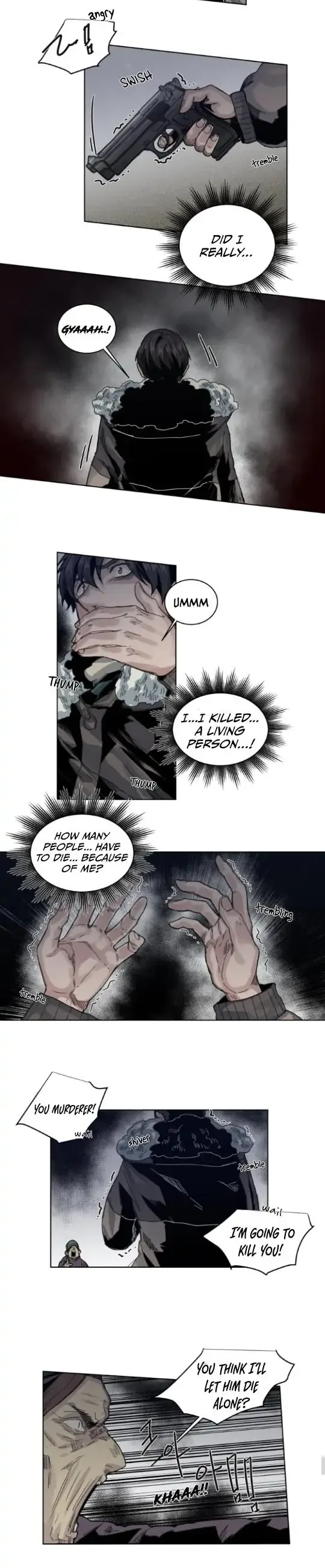 A Dead Crow's Stare Chapter 41 page 9