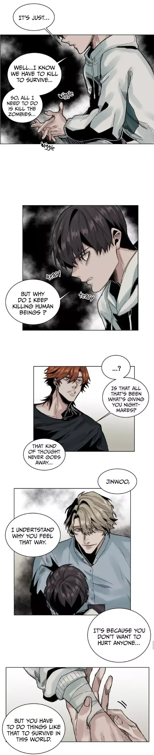 A Dead Crow's Stare Chapter 42 page 8