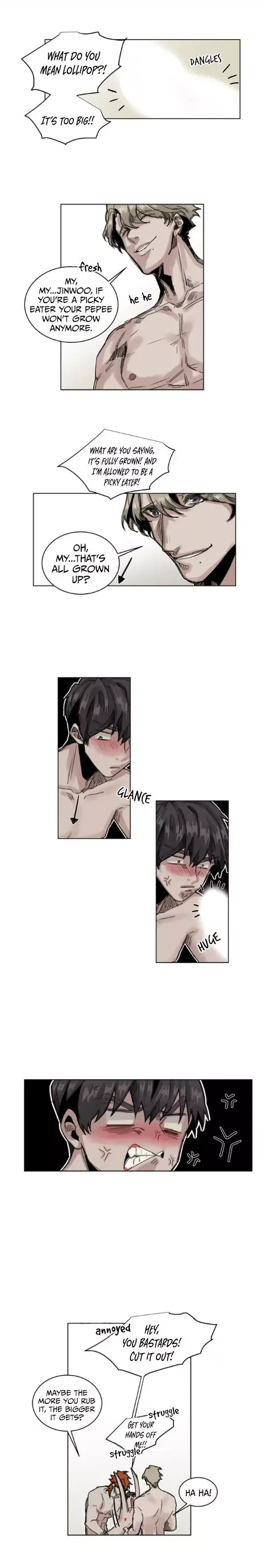 A Dead Crow's Stare Chapter 42 page 14