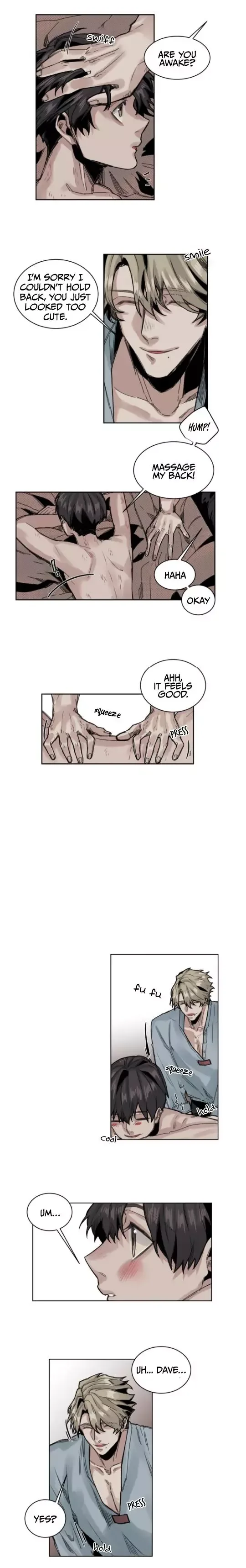 A Dead Crow's Stare Chapter 43 page 12