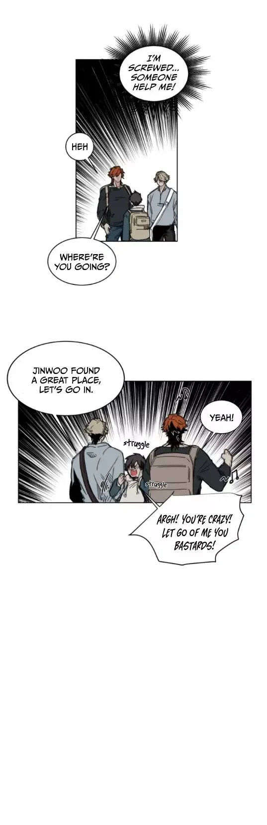A Dead Crow's Stare Chapter 43 page 4